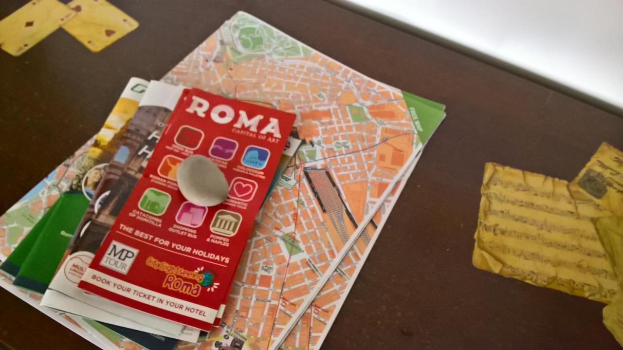 VaLletta Fiorita 로마 외부 사진